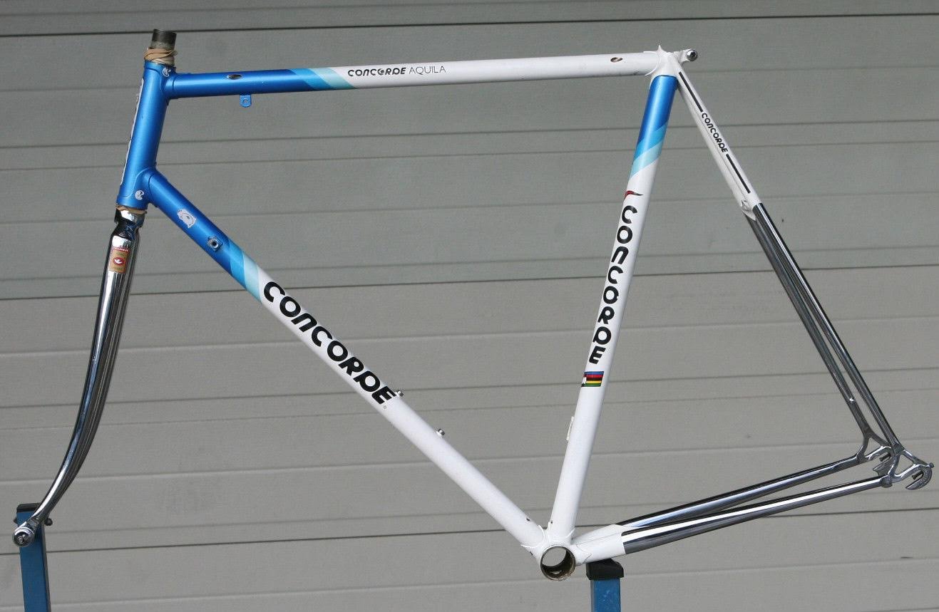 1981 Concorde Acquila frame